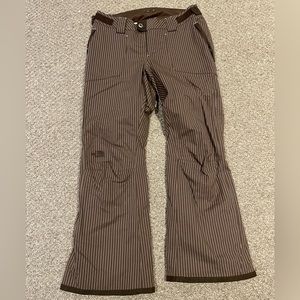 The North Face snow pants (Medium)